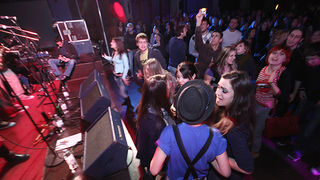 Jinx-i u Arsenalu (foto:Saša Čuka) Jinx-i u Arsenalu (foto:Saša Čuka)