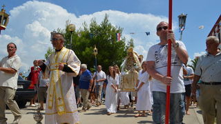 Kukljica: 500. obljetnica fešte Gospe od sniga, Foto: Tihomir Gržinčić Kukljica: 500. obljetnica fešte Gospe od sniga, Foto: Tihomir Gržinčić