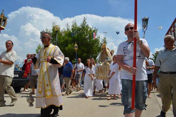 Kukljica: 500. obljetnica fešte Gospe od sniga, Foto: Tihomir Gržinčić Kukljica: 500. obljetnica fešte Gospe od sniga, Foto: Tihomir Gržinčić