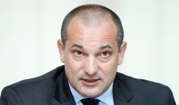 Zagreb – Ministarstvo pravosudja organizirao Okrugli stol na temu novog Stecajnog zakona. Orsat Miljenic. Photo: Goran Jakus/PIXSELL