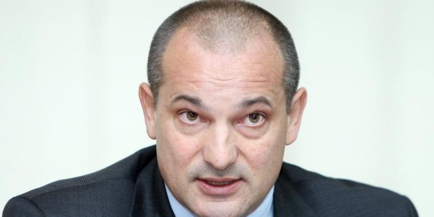 Zagreb – Ministarstvo pravosudja organizirao Okrugli stol na temu novog Stecajnog zakona. Orsat Miljenic. Photo: Goran Jakus/PIXSELL