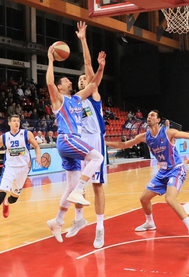 ABA liga, 18. kolo: KK Igokea – KK Zadar