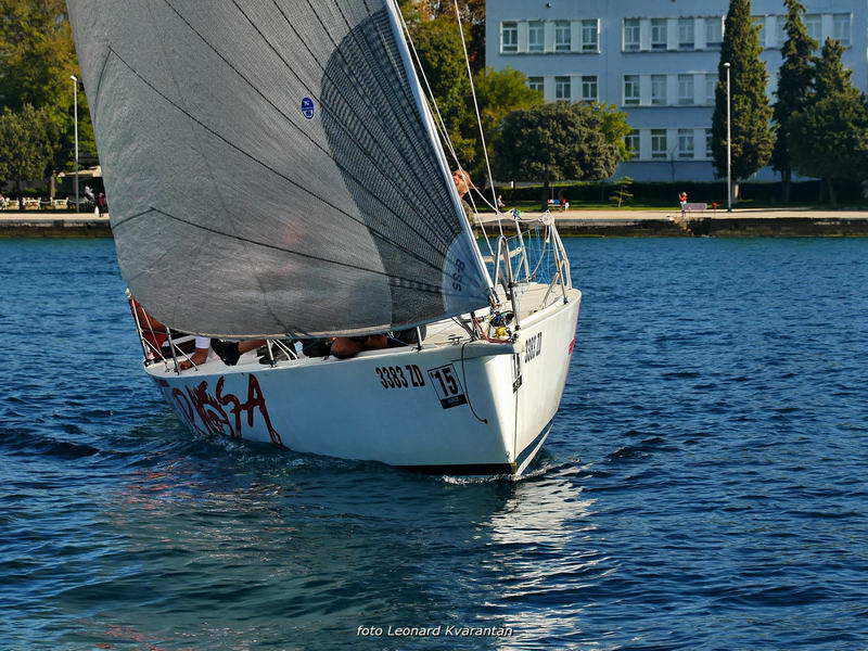 “Zadarska koka”: Regata za sve generacije snimljena iz “koke” “Zadarska koka”: Regata za sve generacije snimljena iz “koke”