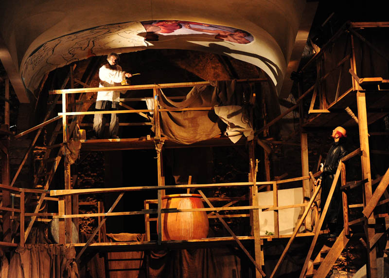 Kazaliste lutaka Zadar: Premijera predstave “Michelangelo Buonarotti” u crkvi Sv. Dominika, Foto: Nenad Marcev Kazaliste lutaka Zadar: Premijera predstave “Michelangelo Buonarotti” u crkvi Sv. Dominika, Foto: Nenad Marcev