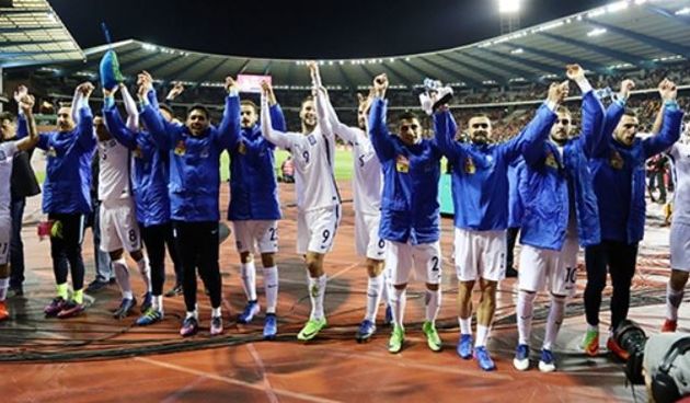 Grčka nogometna reprezentacija