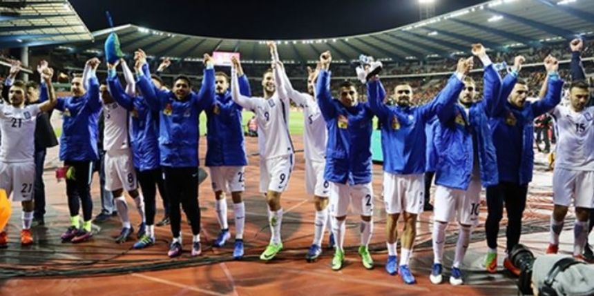 Grčka nogometna reprezentacija Grčka nogometna reprezentacija