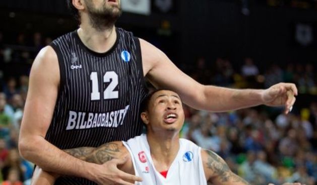 Germán Gabriel, foto: bilbaobasket.biz