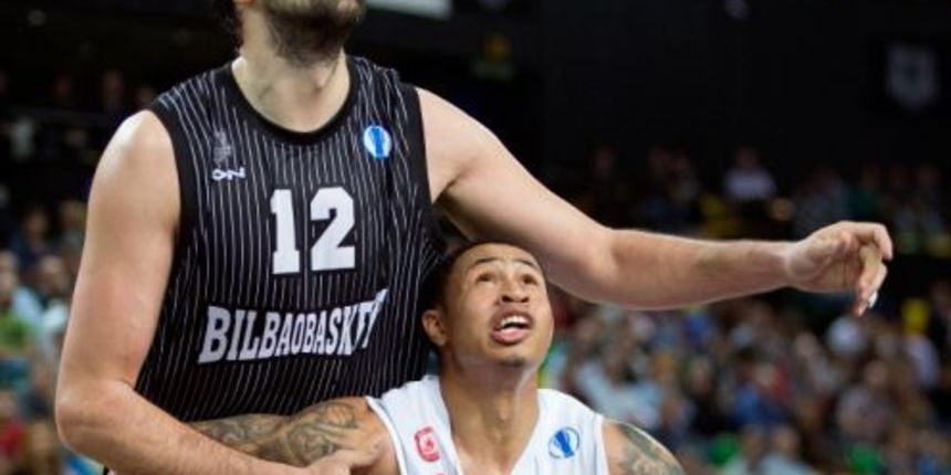 Germán Gabriel, foto: bilbaobasket.biz Germán Gabriel, foto: bilbaobasket.biz