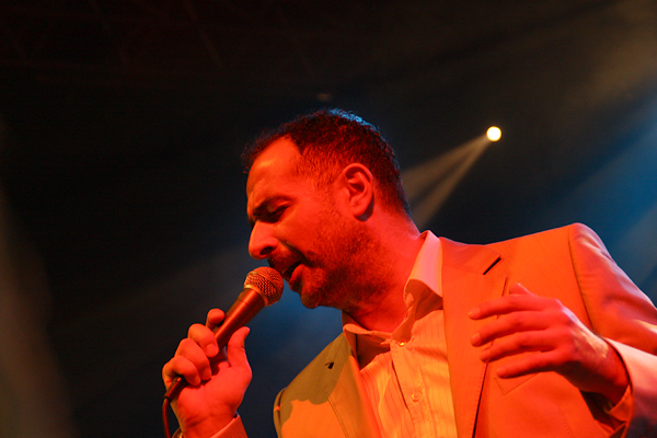 Dražen Zečić na Višnjiku, 12. studenoga 2009.