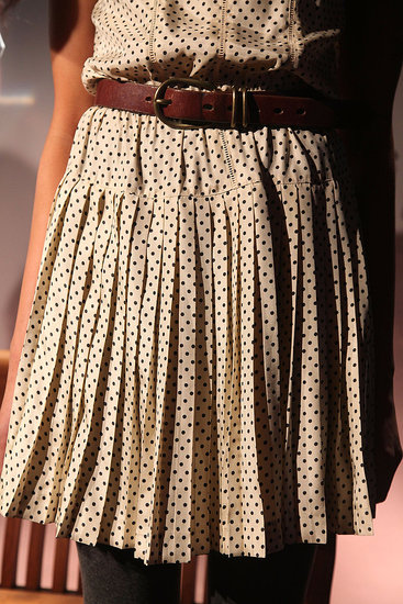 New York Fashion Week: Alexa Chung za Madewell jesen 2010 (Coutorture.com)