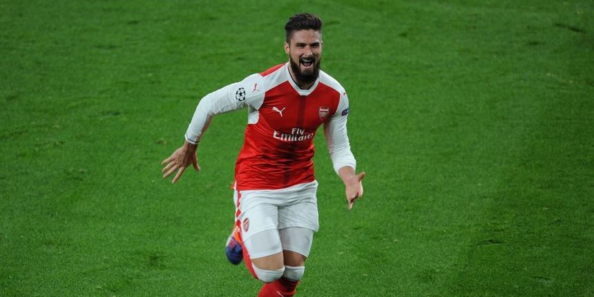 Olivier Giroud, foto: Arsenal FC @Arsenal Olivier Giroud, foto: Arsenal FC @Arsenal