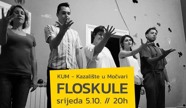 KUM: Kazalište u Močvari predstavlja “Floskule”