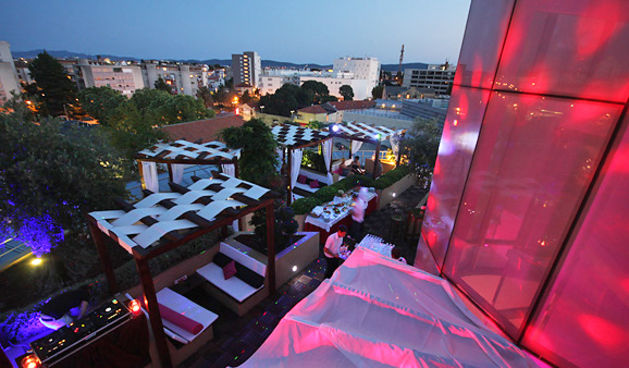 Otvorenje terase Callista Bara