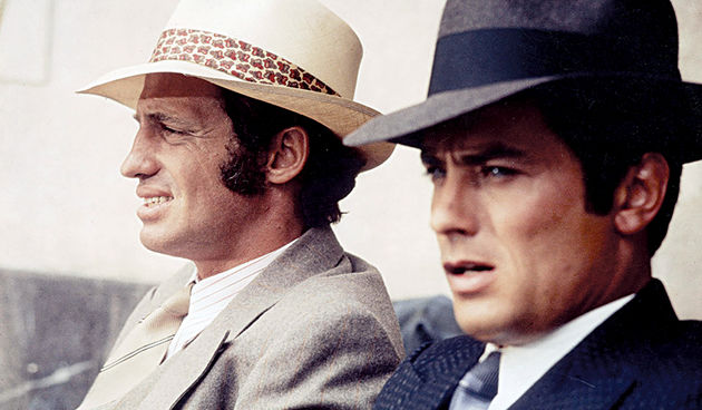 Borsalino šešir- Jean Paul Belmondo i Alain Delon