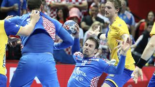 Spaladium Arena, Split – Europsko rukometno prvenstvo, skupina A, 3. kolo, Hrvatska – Švedska 31-35