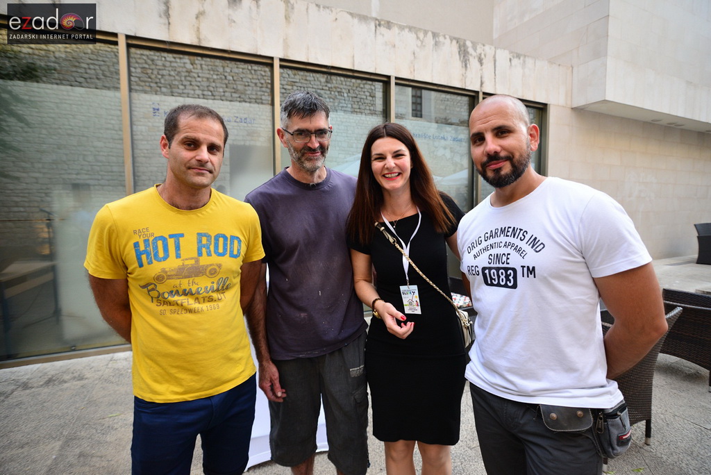 Izložba Mojmira Mihatova i svečano otvorenje 26. SLUK-a Izložba Mojmira Mihatova i svečano otvorenje 26. SLUK-a