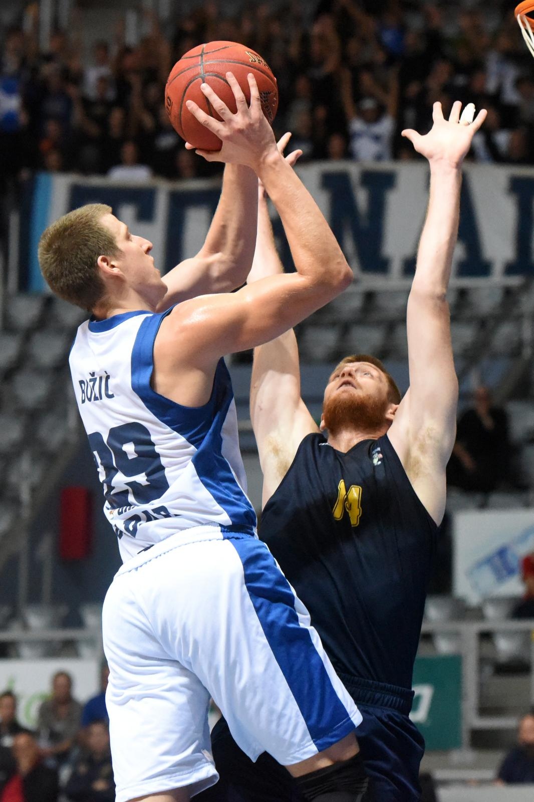HT Premijer liga, 2. kolo: KK Zadar – KK Zagreb 124-99 HT Premijer liga, 2. kolo: KK Zadar – KK Zagreb 124-99