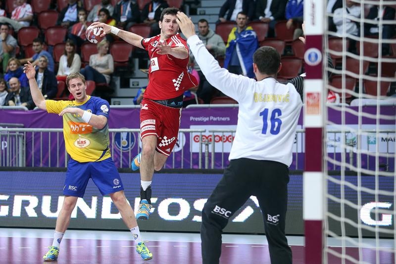 Katar – 24. svjetsko rukometno prvenstvo, 5. kolo, grupa B, Hrvatska – Bosna i Hercegovina 28-21. Photo: Goran Stanzl/PIXSELL