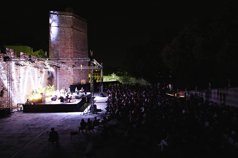 Paco de Lucia na Trgu pet bunara (foto: Marin Gospić)