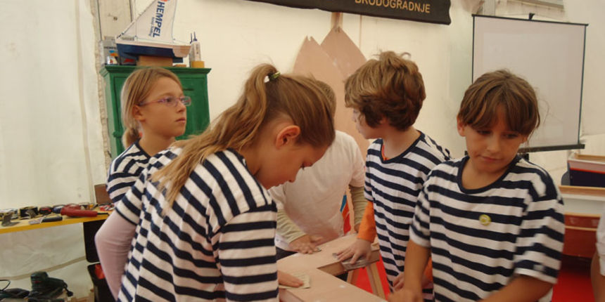 Mala škola brodogradnje Mala škola brodogradnje