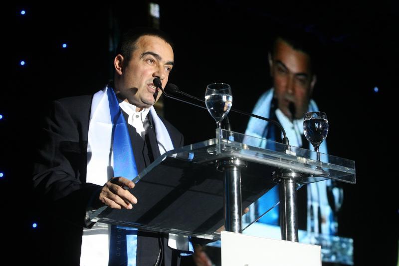 Grad Biograd na moru odrzao je svecanu sjednicu na kojoj su urucene zahvalnice zasluznim gradjanima. Sjednici su nazocili i generali Ante Gotovina i Mladen Markac koji je proglasen za pocasnog gradjanina. Photo: Dino Stanin/PIXSELL