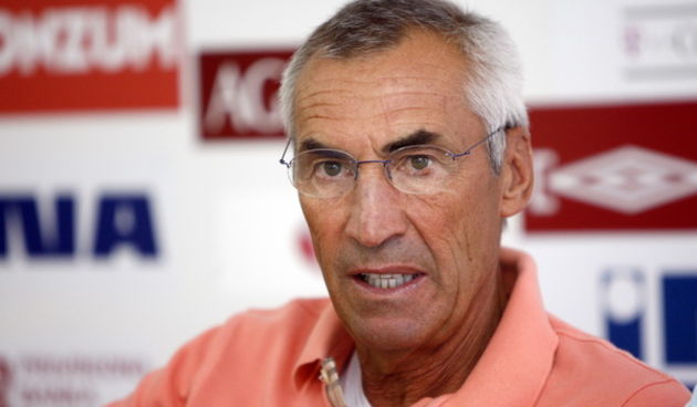 Edoardo Reja, Foto: Vladimir Dugandzic / CROPIX