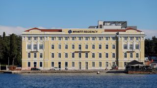 Radovi na hotelu Hayatt Regency u završnoj su fazi Radovi na hotelu Hayatt Regency u završnoj su fazi