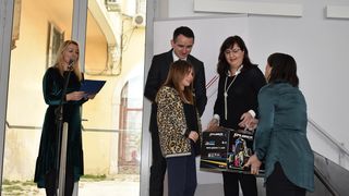 Dodjela nagrada učenicima za radove na natječaju “Hrvatska kakvu želimo” Dodjela nagrada učenicima za radove na natječaju “Hrvatska kakvu želimo”