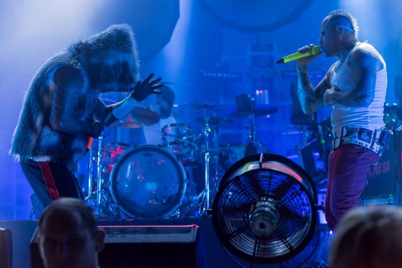 Britanski electro-punk band The Prodigy @ Jazine Open Air. Photo: Dino Stanin/PIXSELL Britanski electro-punk band The Prodigy @ Jazine Open Air. Photo: Dino Stanin/PIXSELL