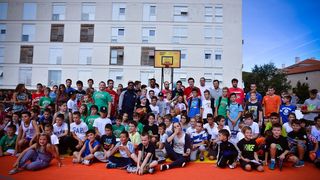 ZDBT: Kids day u društvu košarkaških velikana ; foto Iva Perinčić