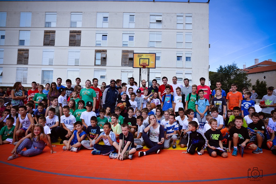 ZDBT: Kids day u društvu košarkaških velikana ; foto Iva Perinčić