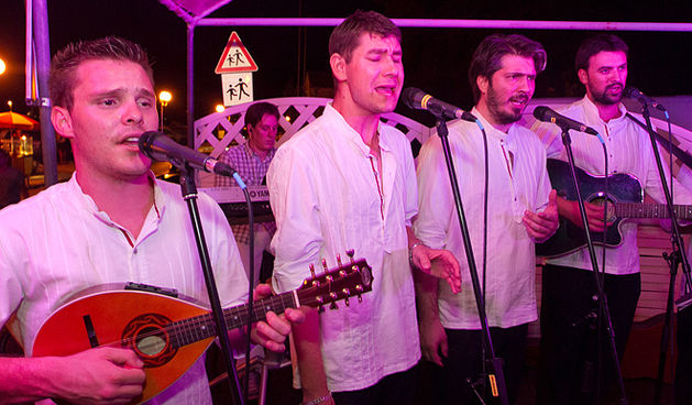 Yachting: Koncert klape Sv. Florijan, foto: Leo Banic