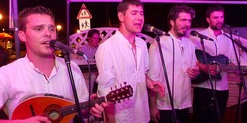 Yachting: Koncert klape Sv. Florijan, foto: Leo Banic