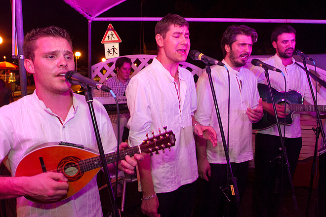 Yachting: Koncert klape Sv. Florijan, foto: Leo Banic