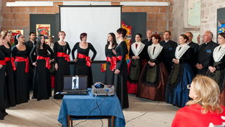 Predstavljanje zadarske pučke nošnje, Foto: Željko Karavida