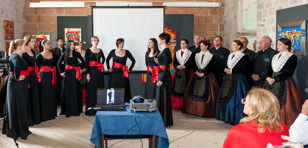 Predstavljanje zadarske pučke nošnje, Foto: Željko Karavida