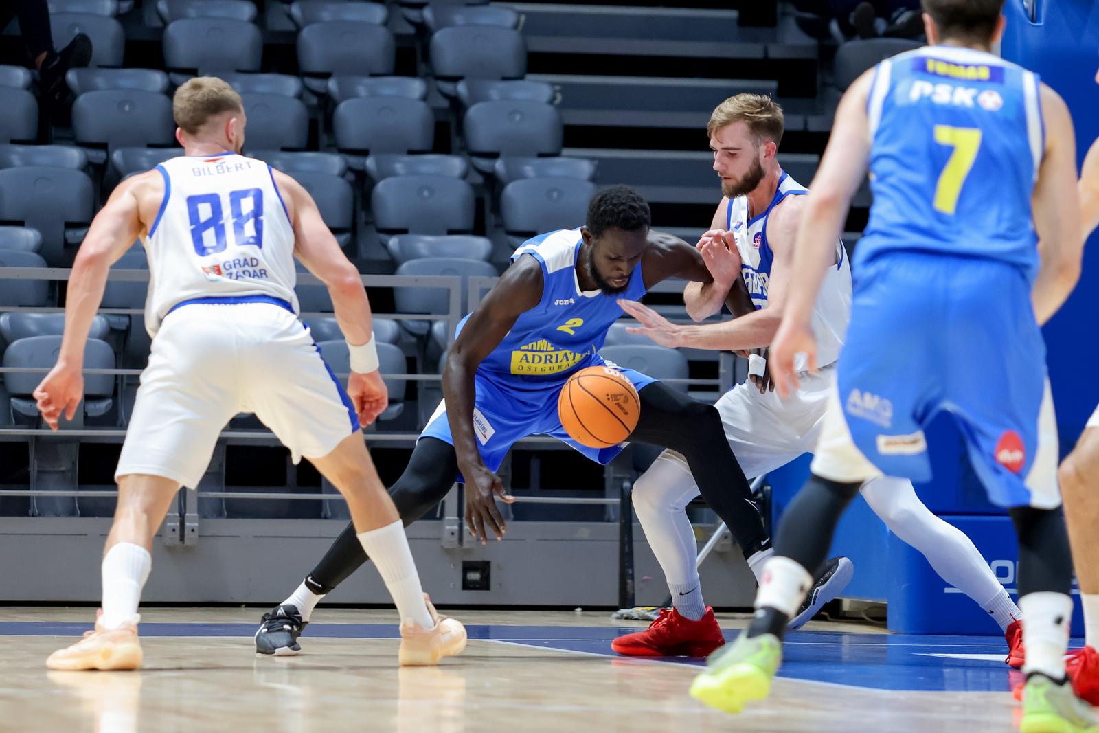 KK Zadar porazio KK Zabok u četvrtfinalu FAVBET Premijer lige KK Zadar porazio KK Zabok u četvrtfinalu FAVBET Premijer lige
