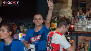 Zadar je gorio: Velika fešta nakon plasmana Vatrenih u polufinale Svjetskog prvenstva