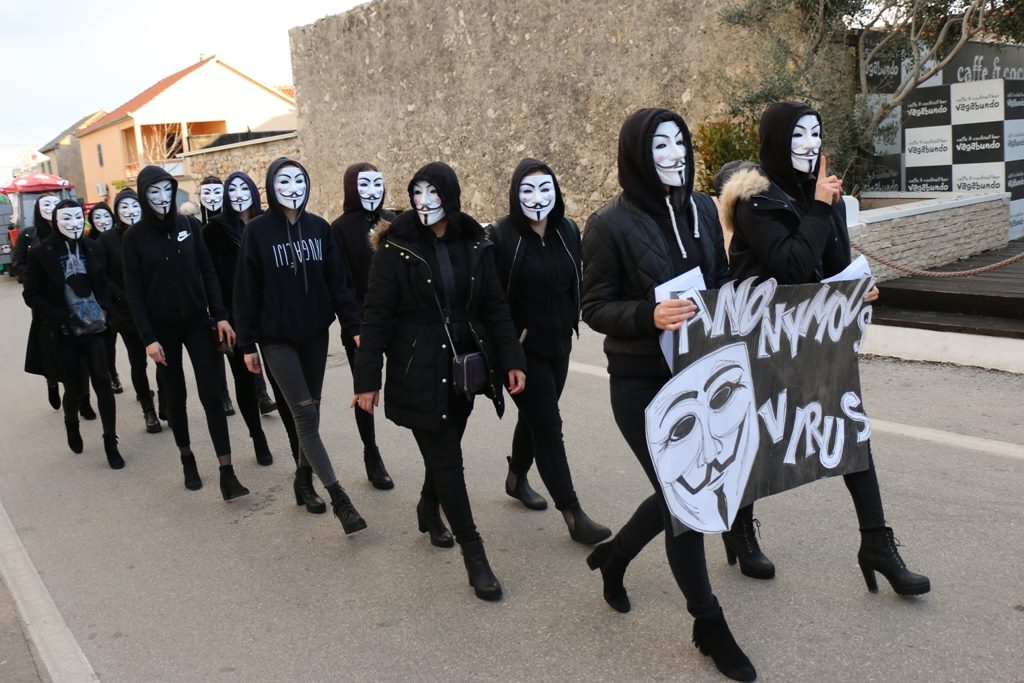 2. Međunarodna karnevalska povorka Virskih maškara