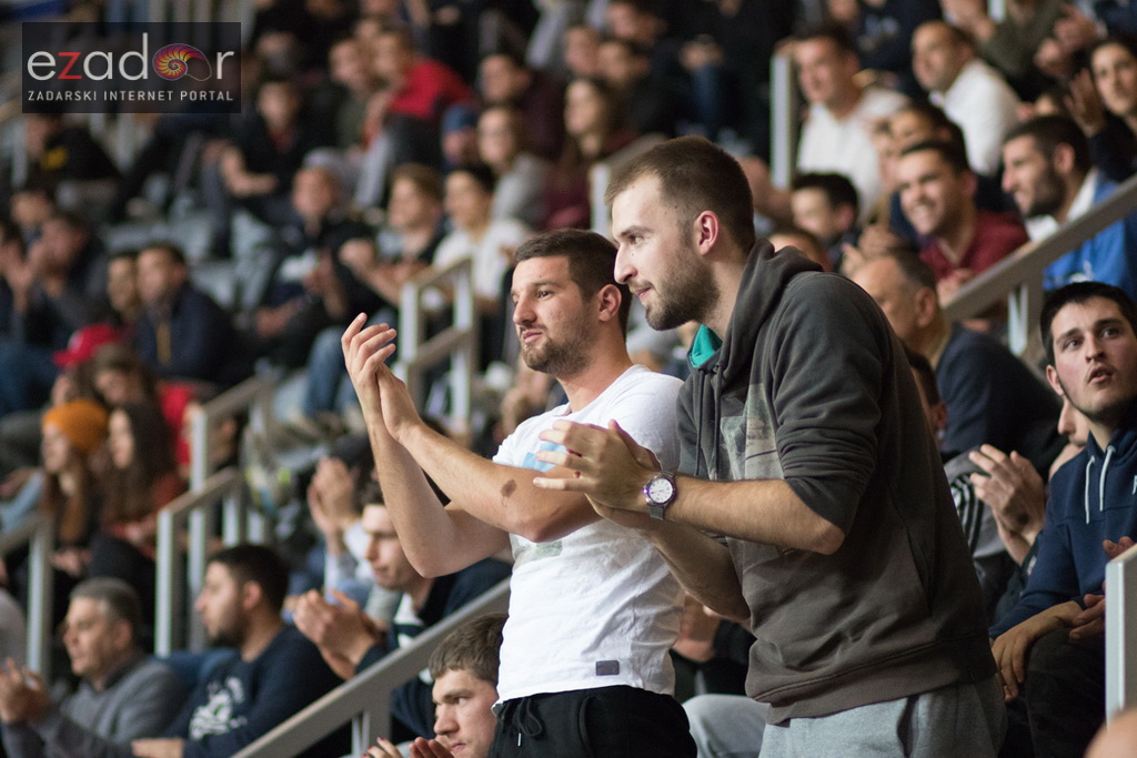 HT Premijer liga: 9. kolo: KK Zadar – GKK Šibenik 81-72