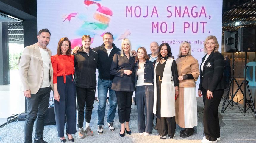 Predstavljena kampanja “Moja snaga, moj put” Predstavljena kampanja “Moja snaga, moj put”