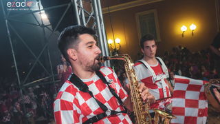 Zadar priredio nezaboravan doček svojim Vatrenim herojima