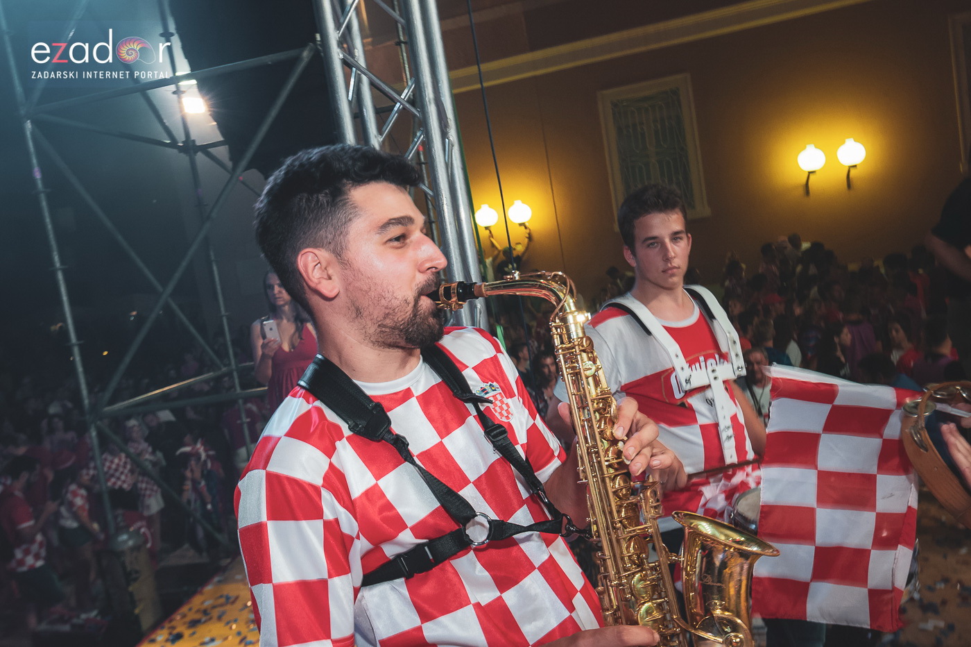 Zadar priredio nezaboravan doček svojim Vatrenim herojima