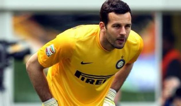 Samir Handanovič, foto: gazzetta.it