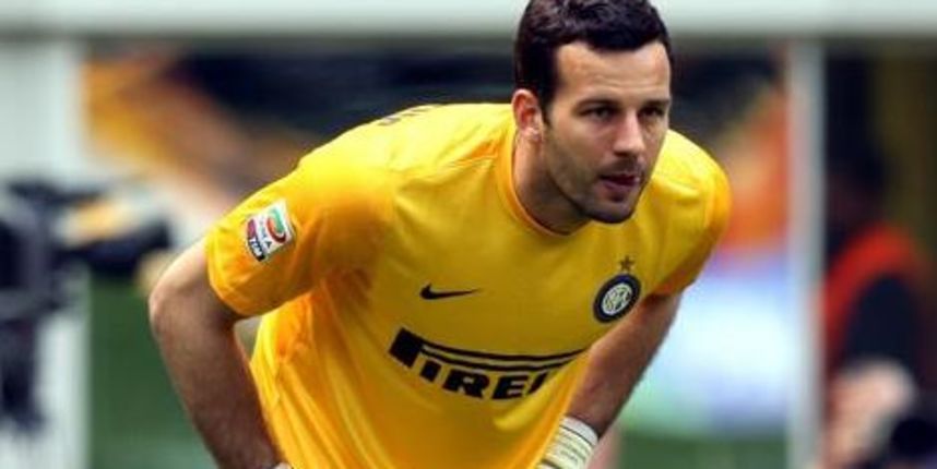 Samir Handanovič, foto: gazzetta.it