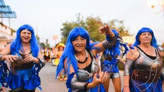 Prvi zadarski ljetni karneval u Diklu