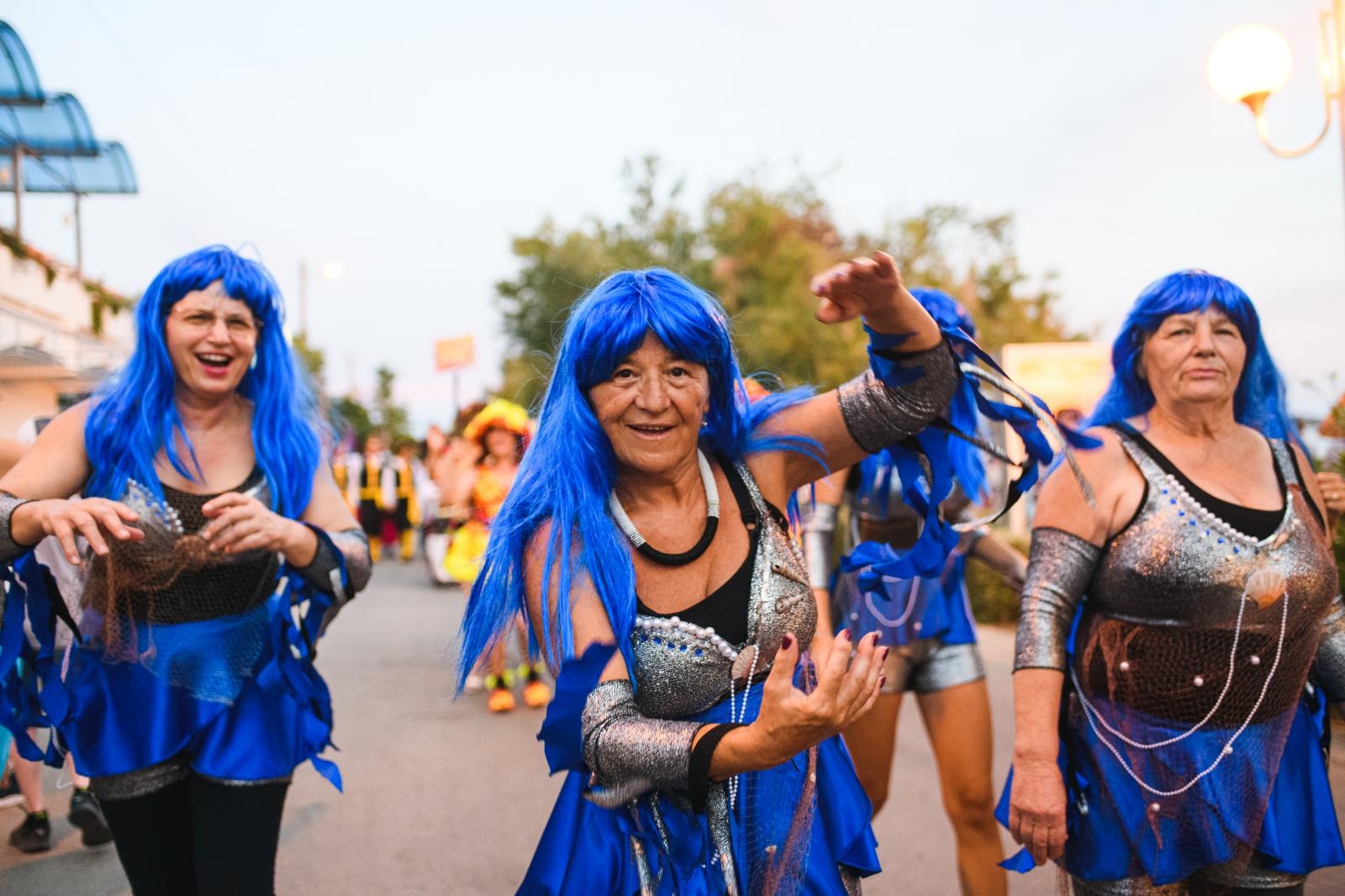 Prvi zadarski ljetni karneval u Diklu
