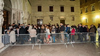 Stefan Milenković i Zadarski komorni orkestar u katedrali sv. Stošije
