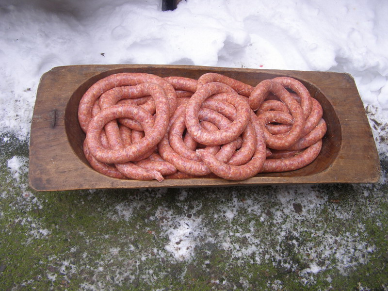 Svinjokolja u Bošnjacima (Foto: Josip Prskalo) Svinjokolja u Bošnjacima (Foto: Josip Prskalo)
