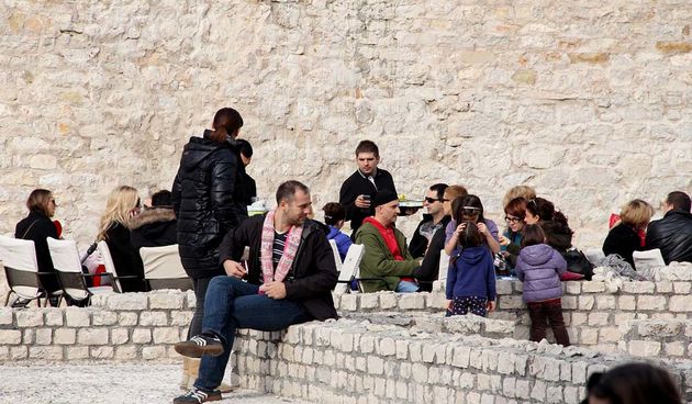 Subotnji đir po gradu, 14. prosinca 2013., foto: Iva Perinčić